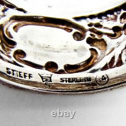 Stieff Rose Small Napkin Ring Sterling Silver 1914 GFK