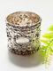Stieff Sterling Silver Napkin Ring Hand Wrought Repoussé No Monogram 40.5gr. Ml