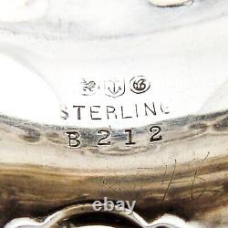 Strasbourg Napkin Ring Gorham Sterling Silver Mono CE Hunter