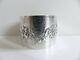 Superb Antique French Art Nouveau Solid Sterling Silver 950 Napkin Ring (#7)