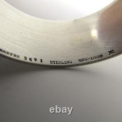 TIFFANY & CO Sterling Silver Napkin Ring Band Simple Modern Band ARTHUR JR 925