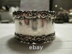 Tiffany And Co. Sterling Napkin Ring
