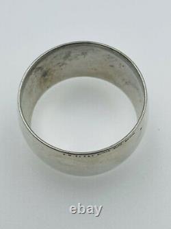 Tiffany & Co. Antique Sterling Silver Napkin Ring