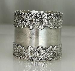 Tiffany & Co Chrysanthemum Sterling Silver Napkin Ring 86168