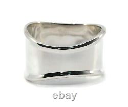 Tiffany & Co Elsa Peretti Sterling Silver Napkin Ring
