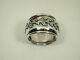 Tiffany & Co. Heavy Sterling Silver Napkin Ring With Vine