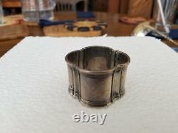 Tiffany & Co. Quatrefoil Sterling Napkin Ring
