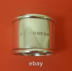 Tiffany & Co. Sterling Silver Napkin Ring 1907 to 1947 #13005