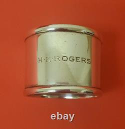 Tiffany & Co. Sterling Silver Napkin Ring 1907 to 1947 #13005