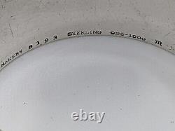 Tiffany & Co. Sterling Silver Napkin Ring Michael name engraving