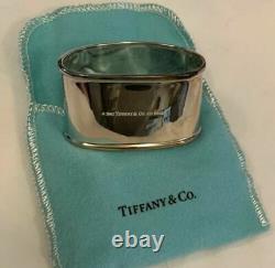 Tiffany & Co. Sterling Silver Napkin Ring Romy name engraving