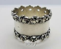 Towle Napkin Ring #108 Sterling Silver