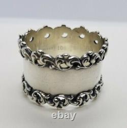 Towle Napkin Ring #108 Sterling Silver