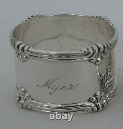 Towle Paul Revere Sterling Silver Napkin Ring Myer name engraving