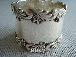 Towle Sterling Silver Large Napkin Ring #594 No Monogram Beauty