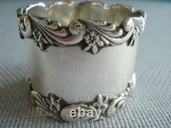 Towle Sterling Silver Large Napkin Ring #594 No Monogram Beauty