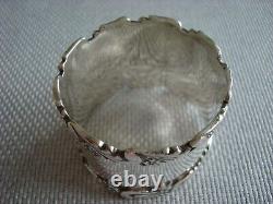 Towle Sterling Silver Large Napkin Ring #594 No Monogram Beauty