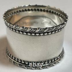 Towle Sterling Silver Napkin Ring Cora 1904 #8662