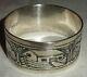 Vintage Dated 1956 Tiffany & Co Sterling Silver Noah's Ark Napkin Ring Tuvi