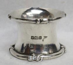 Vintage 1910 Sheffield Sterling Silver Napkin Ring