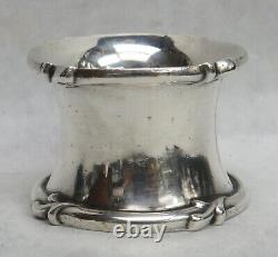 Vintage 1910 Sheffield Sterling Silver Napkin Ring