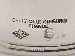 Vintage Christofle Sterling Silver Napkin Ring withbox Joshua name engraving