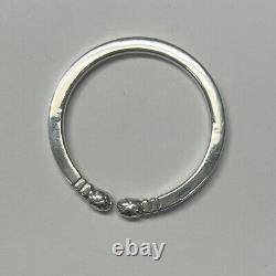 Vintage Georg Jensen Sterling Silver Key Ring Napkin Ring 208