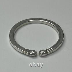 Vintage Georg Jensen Sterling Silver Key Ring Napkin Ring 208