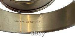 Vintage LULLABY STERLING N61 Silver Napkin Rings Lot of 6 No Monogram 70 Grams