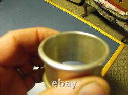 Vintage Lot 4 Solid 1950's Gorham Sterling Silver Napkin Rings W10 Excellant
