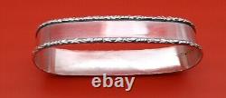 Vintage Lunt Sterling Silver Napkin Ring Mary name engraving Antique