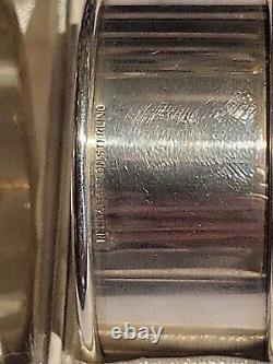 Vintage REED & BARTON Napkin Rings Holders Sterling Silver in Box New