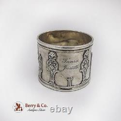 Vintage Sterling Silver Napkin Ring London 1897