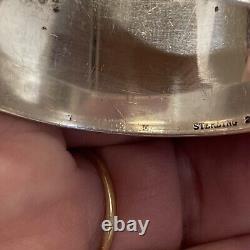 Vtg Tiffany & Co. 925 Sterling Silver 20731a Noah's Ark Animal Napkin Ring