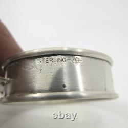 WEBSTER Sterling Silver Napkin Ring Figural Rabbit Bunny Cynthia CUTE