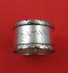 Wave Edge By Tiffany And Co Sterling Silver Napkin Ring 1 3/4 Jenie Heirloom