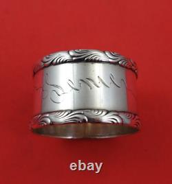 Wave Edge by Tiffany and Co Sterling Silver Napkin Ring 1 3/4 Jenie Heirloom