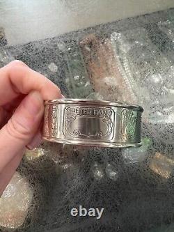 Webster Sterling Silver Peter Pan Napkin Ring Serviette Holder