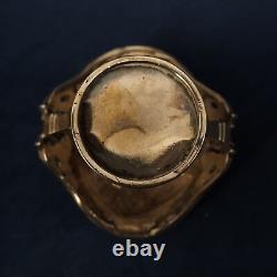 Wood & Hughes Coin Silver Napkin Rings circa 1850s Free Shipping USA