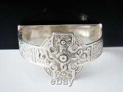 Anneau de serviette en argent sterling, George & John Morgan, Glasgow 1934