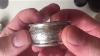 Antique Silver Napkin Ring Hallmarks 1935 J U0026r Griffin Chester