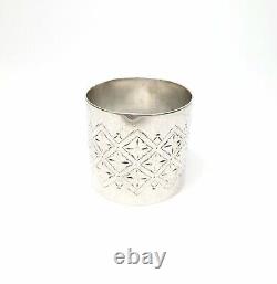 Bague de serviette en argent sterling Gorham antique 1522 #8288