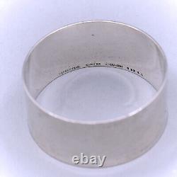 Bague de serviette en argent sterling Tiffany & Co sans monogramme