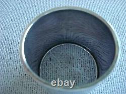 Gorham Sterling Silver Napkin Ring Aesthetique C1852-1865 Rare Old Beauty