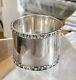 Gorham Whiting Very Heavy Antique Vintage Sterling Silver Napkin Ring