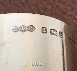 Liberty & Co Edward VII Coronation Napkin Ring 1901 Silver Sterling