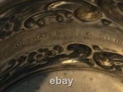 Paire de porte-serviettes en argent sterling Gorham Melrose des années 1900 #1232 LarryCathy