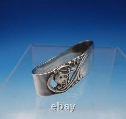 Spring Glory De L'international Sterling Silver Napkin Ring Original 2 3/4 X 7/8