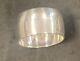 Tiffany & Co. Argent Sterling Rond Nappkin Ring No Mono Demei