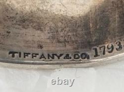 Tiffany & Co. Quatrefoil Sterling Napkin Ring<br/>Tiffany & Co. Quatrefoil Anneau de Serviette en Argent Sterling